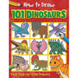 How To Draw 101 Dinosaurs By Nat Lambert, Barry Green