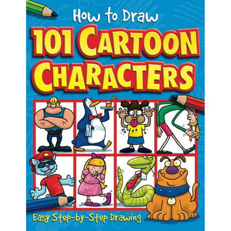 How to Draw 101 Cartoon Characters.