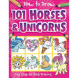How to Draw 101 Horses and Unicorns