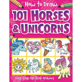 How to Draw 101 Horses and Unicorns