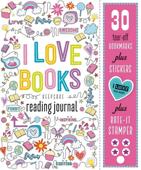 I Love Books by Thomas Nelson