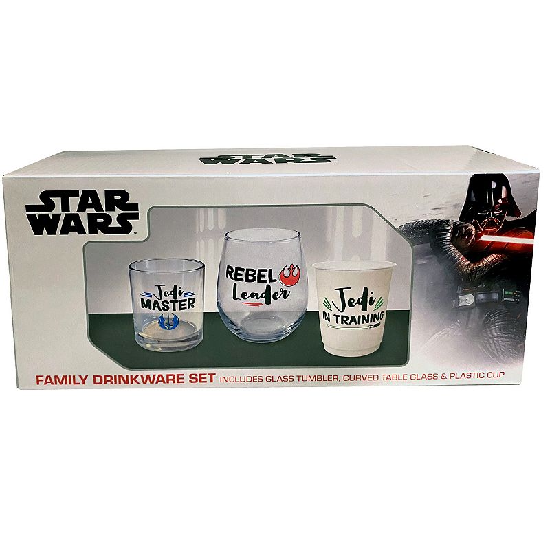 ICUP Star Wars Family Drinkware Set.