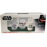 ICUP Star Wars Family Drinkware Set.