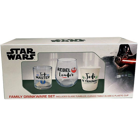 ICUP Star Wars Family Drinkware Set.