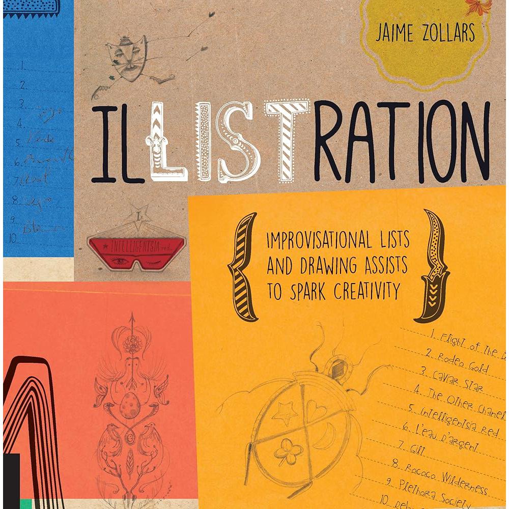 IlLISTration: Improvisational Lists and Drawing Assists to Spark Creativity.