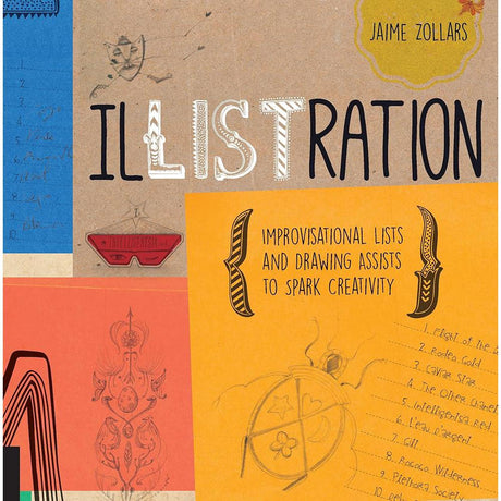 IlLISTration: Improvisational Lists and Drawing Assists to Spark Creativity.