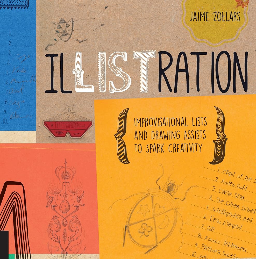 IlLISTration: Improvisational Lists and Drawing Assists to Spark Creativity.