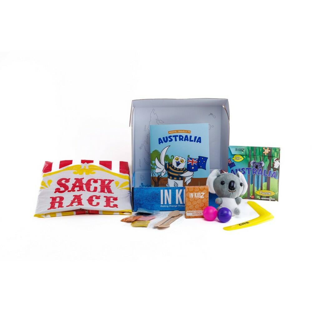 In KidZ Australia Box IN KIDZ