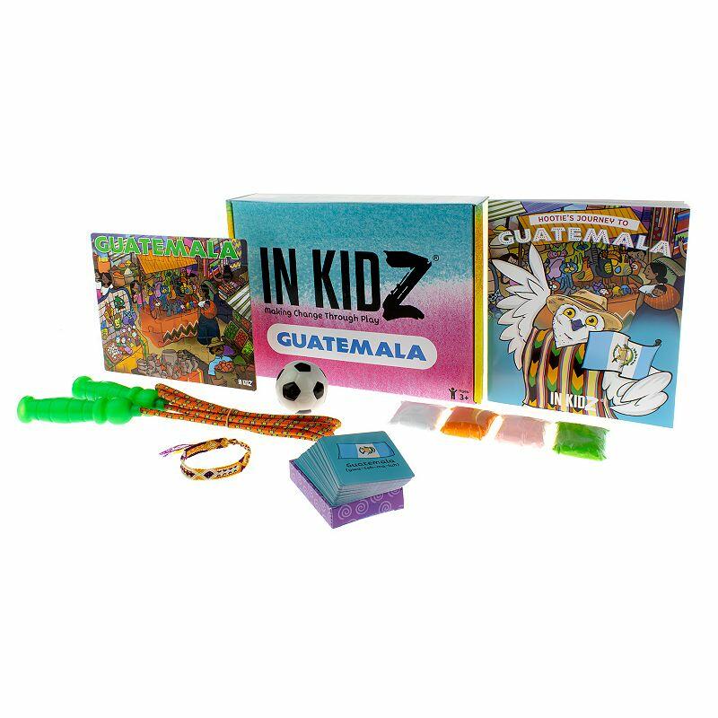 In KidZ Guatemala Box IN KIDZ
