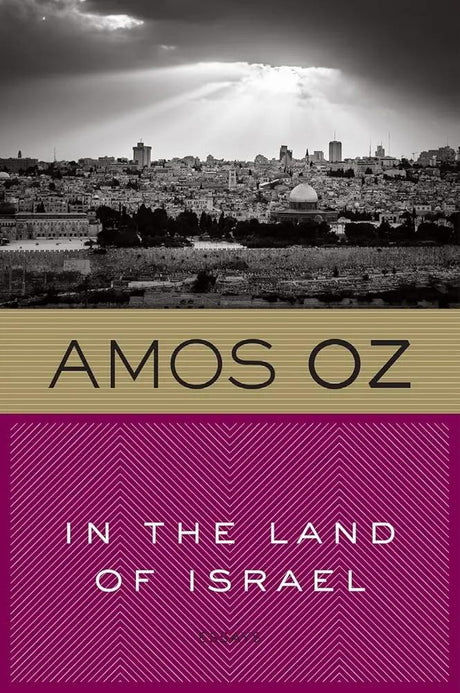 In The Land Of Israel (Harvest in Translation) by Amos Oz