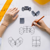 Infinity Cube Sensory Fidget Toy.