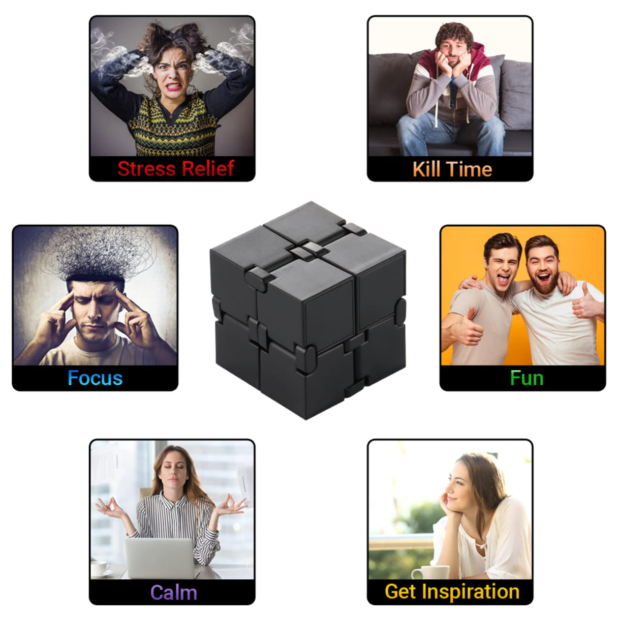 Infinity Cube Sensory Fidget Toy.