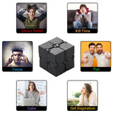 Infinity Cube Sensory Fidget Toy.