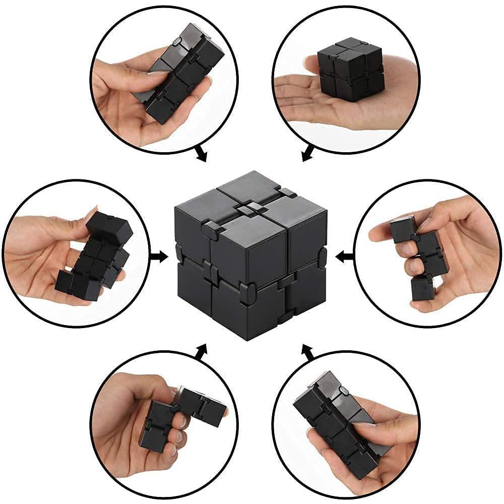 Infinity Cube Sensory Fidget Toy.