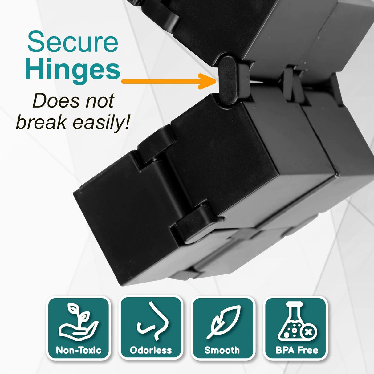 Infinity Cube Sensory Fidget Toy.