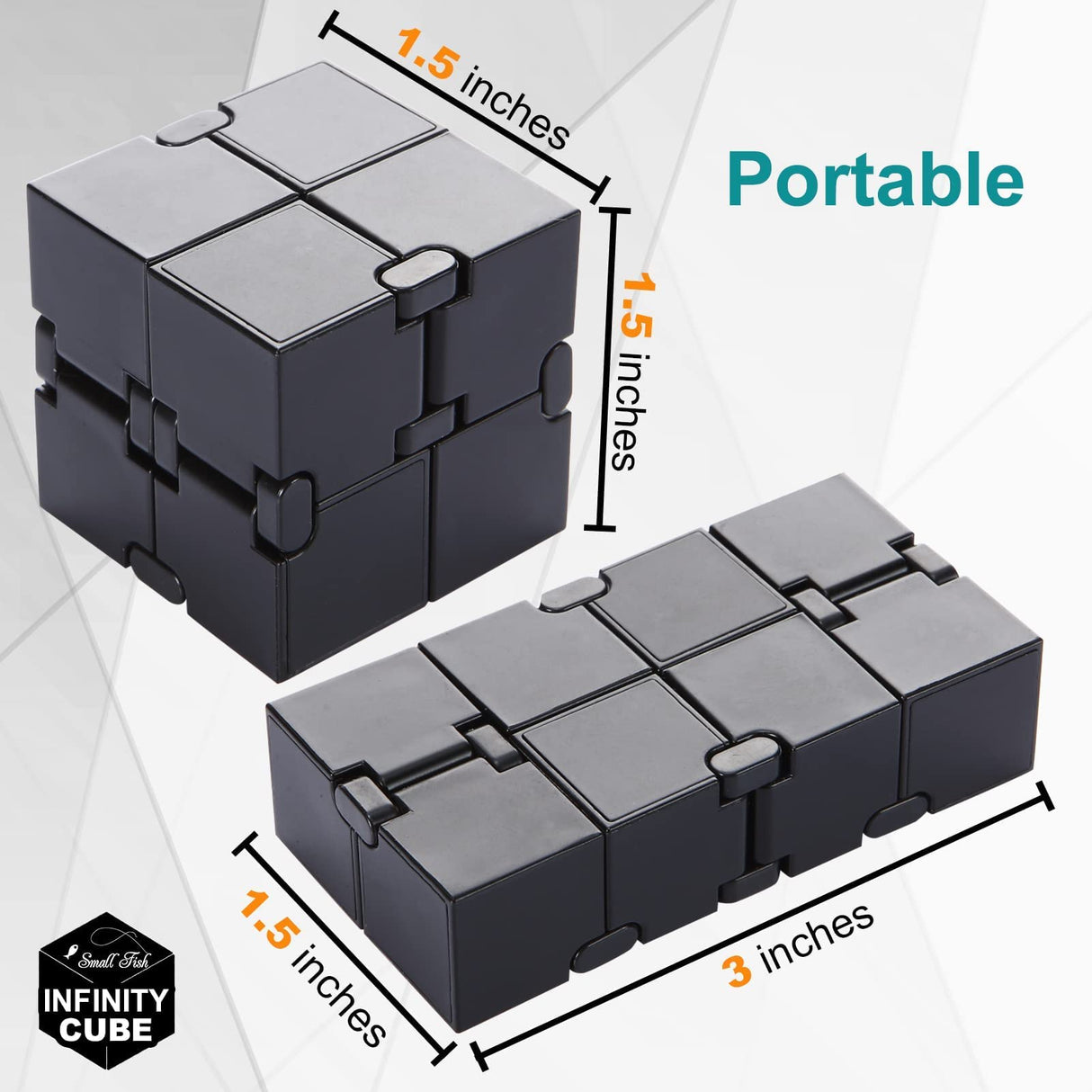 Infinity Cube Sensory Fidget Toy.