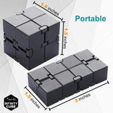 Infinity Cube Sensory Fidget Toy.