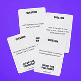 Influencers in the Wild Board Game.