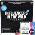 Influencers in the Wild Board Game.