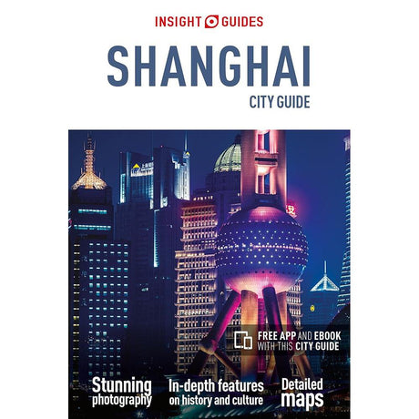 Insight Guides City Guide Shanghai.