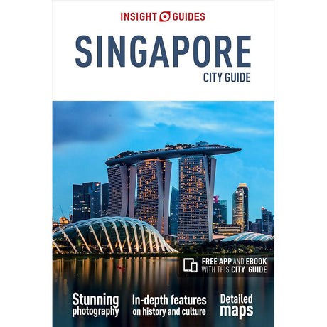 Insight Guides City Guide Singapore.