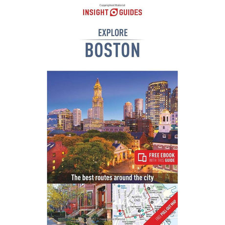 Insight Guides Explore Boston.