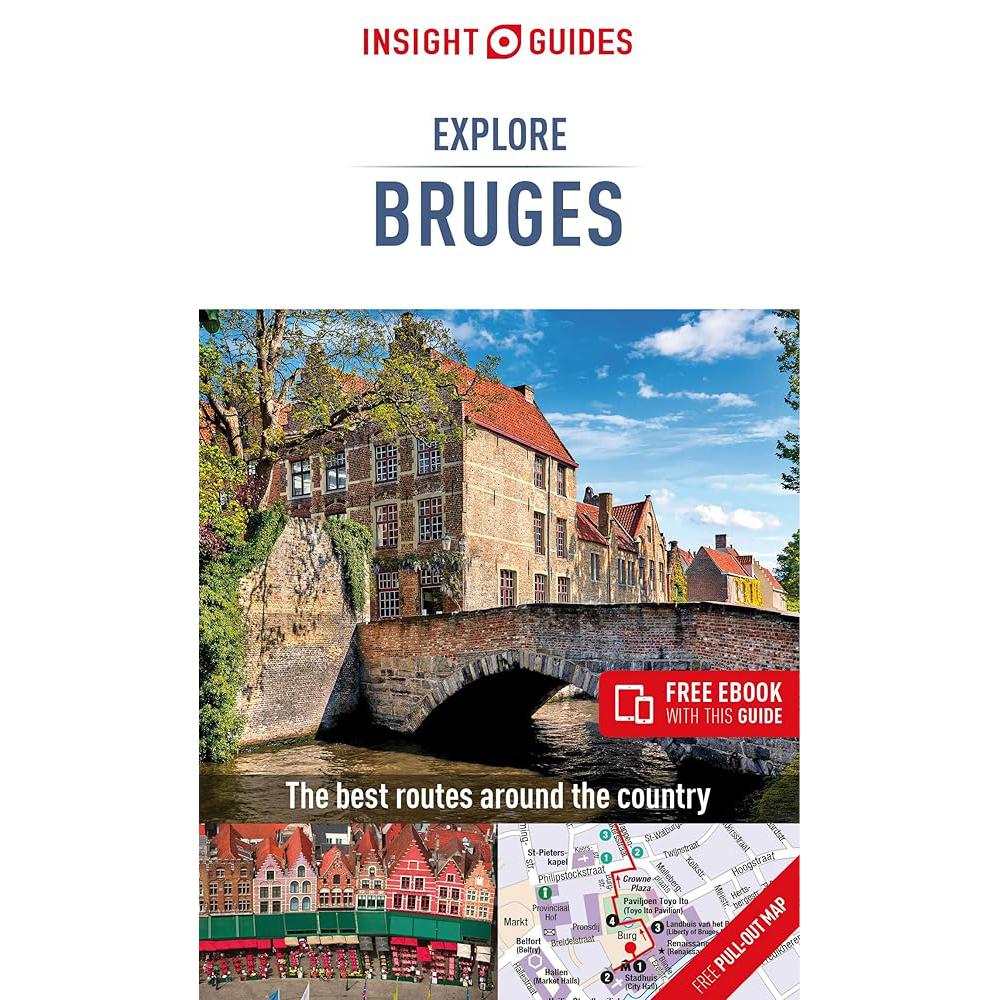 Insight Guides Explore Bruges.