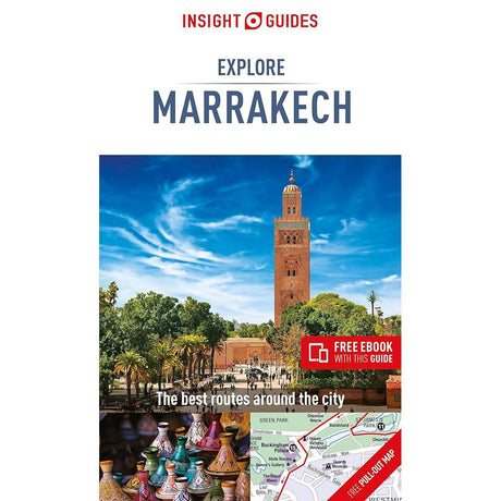 Insight Guides Explore Marrakesh.