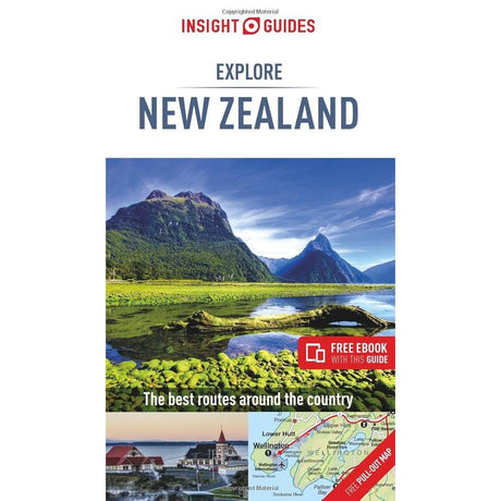 Insight Guides Explore New Zealand.
