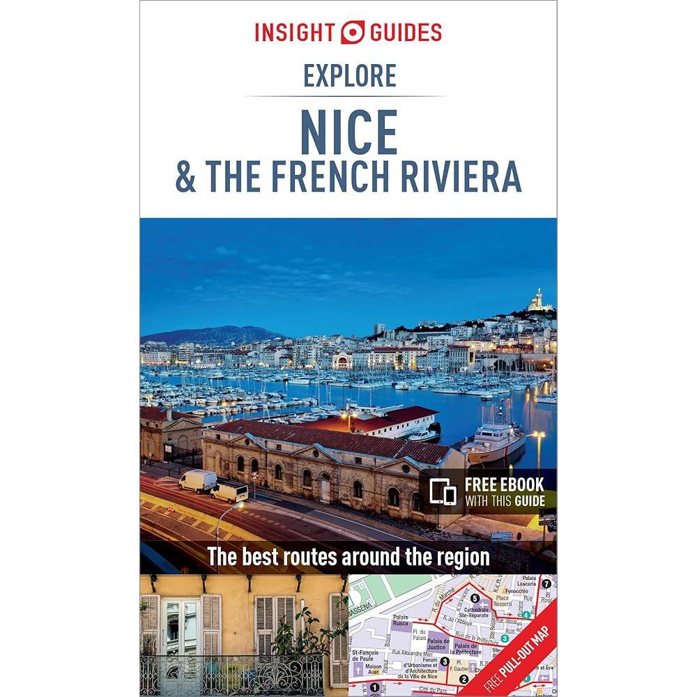 Insight Guides Explore Nice & French Riviera