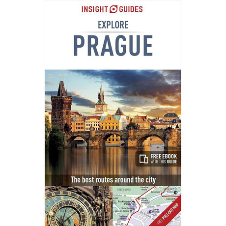 Insight Guides Explore Prague.