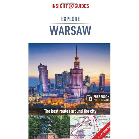 Insight Guides Explore Warsaw.