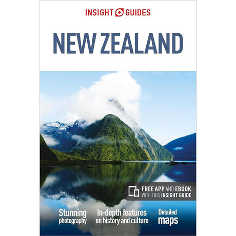 Insight Guides New Zealand Insight Guides