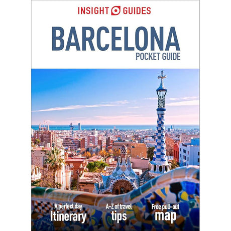 Insight Guides Pocket Barcelona.