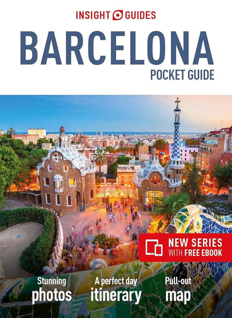 Insight Guides Pocket Barcelona.