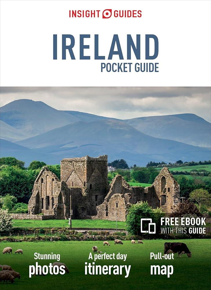 Insight Guides Pocket Ireland.