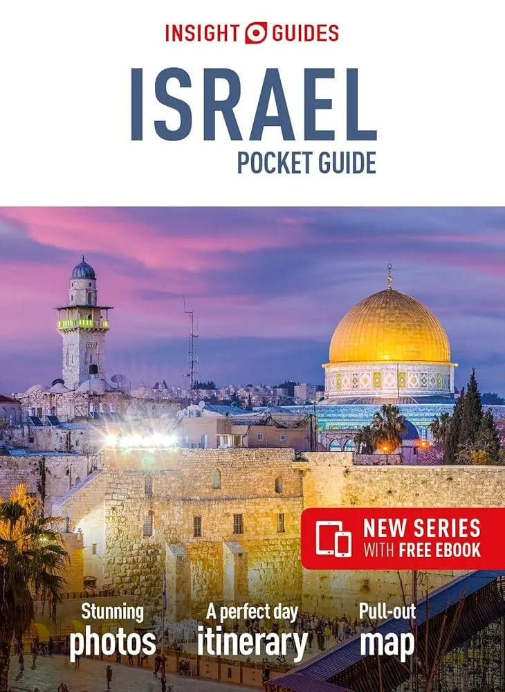 Insight Guides Pocket Israel.