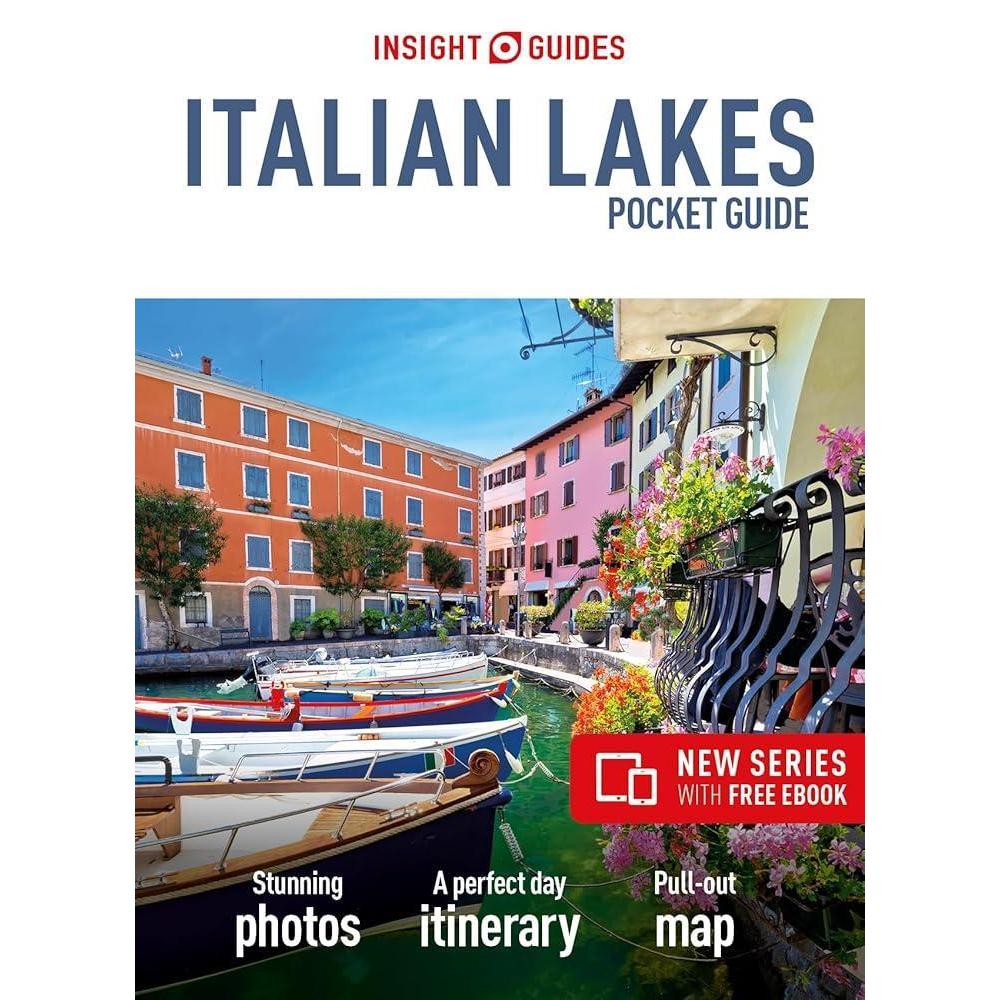 Insight Guides Pocket Italian Lakes