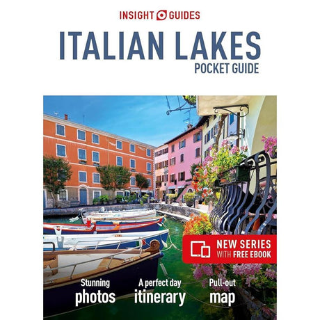 Insight Guides Pocket Italian Lakes