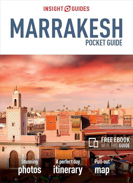 Insight Guides Pocket Marrakesh.