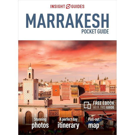Insight Guides Pocket Marrakesh