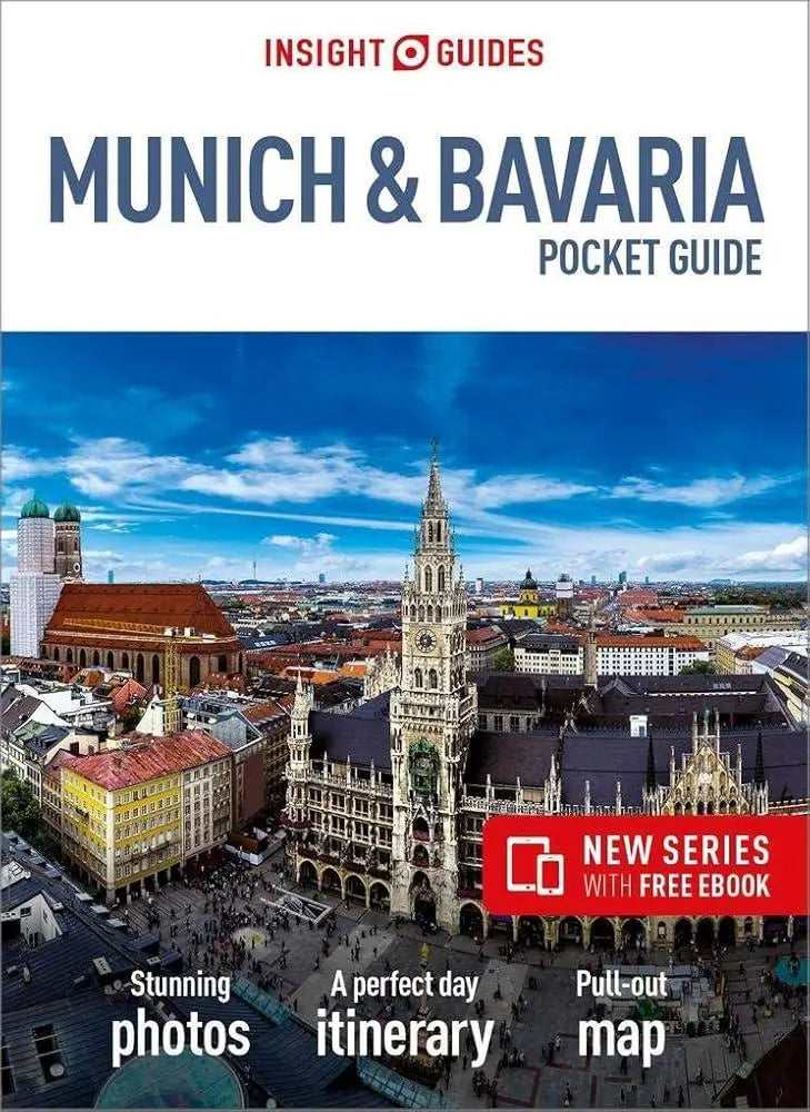 Insight Guides Pocket Munich & Bavaria by.