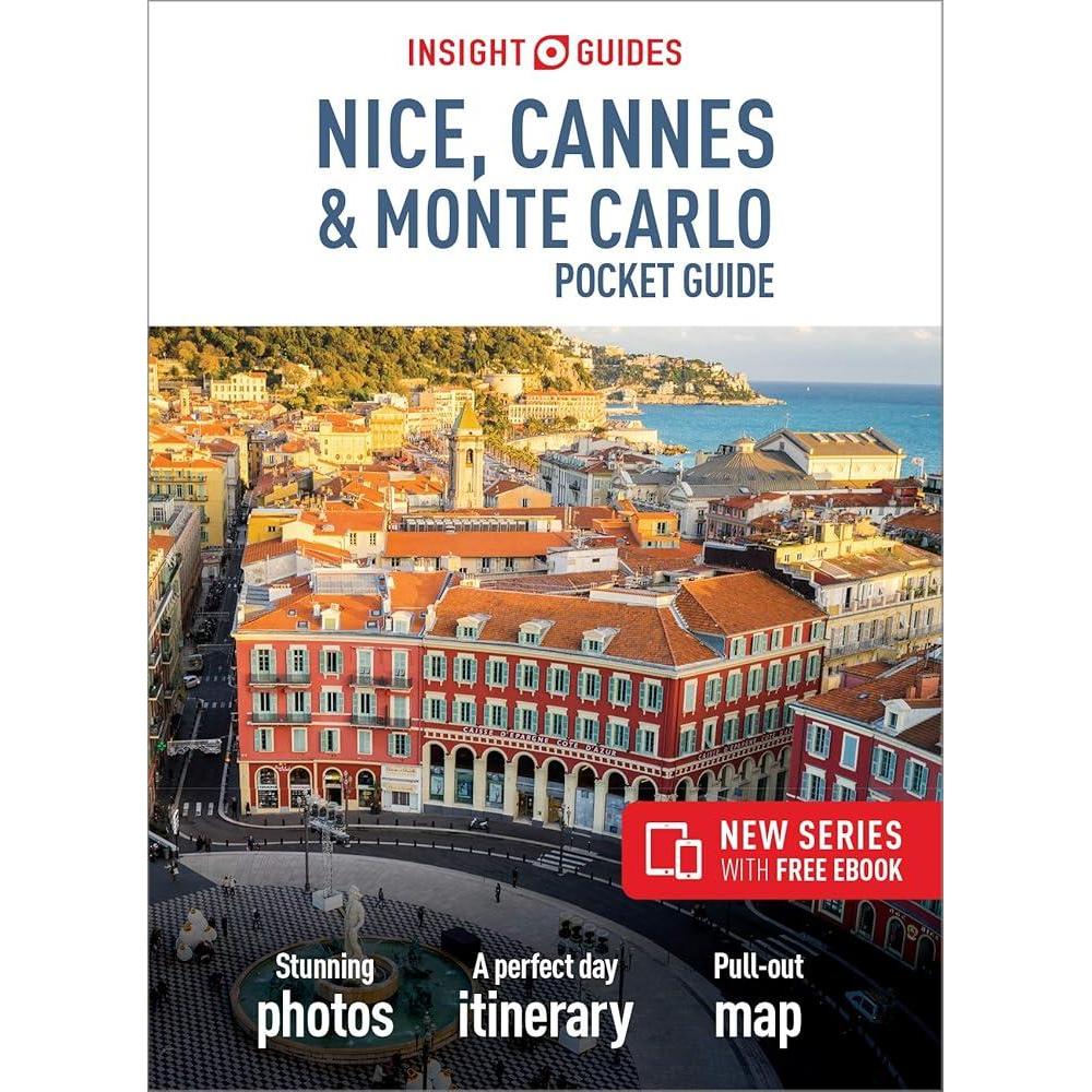 Insight Guides Pocket Nice, Cannes & Monte Carlo