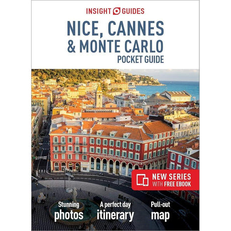 Insight Guides Pocket Nice, Cannes & Monte Carlo