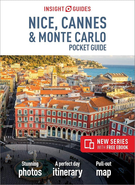 Insight Guides Pocket Nice, Cannes & Monte Carlo.