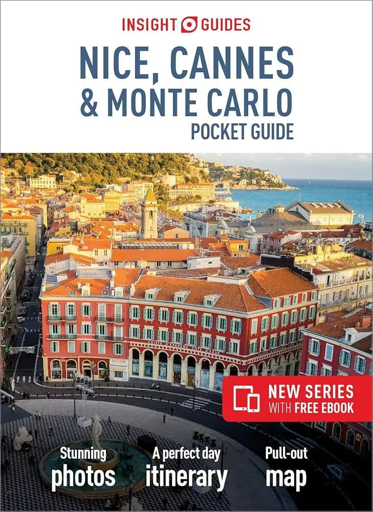 Insight Guides Pocket Nice, Cannes & Monte Carlo.
