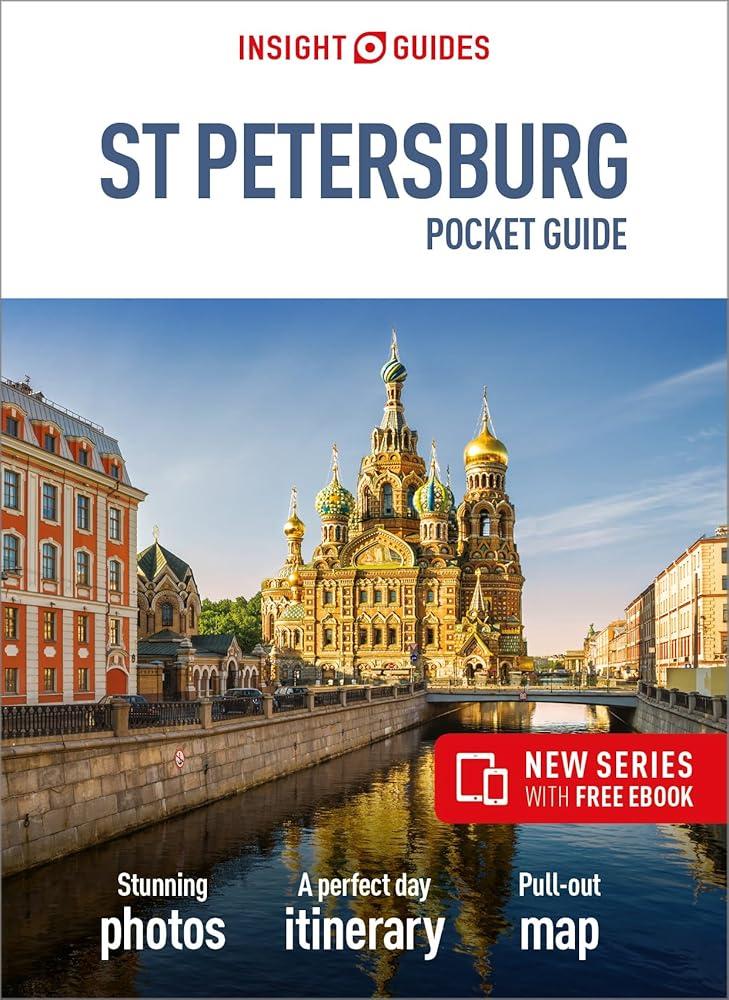 Insight Guides Pocket St Petersburg.