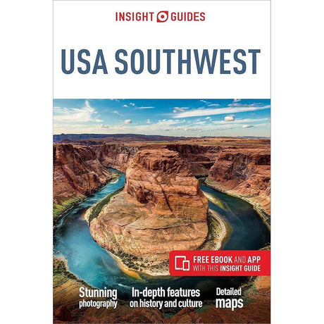 Insight Guides Usa Southwest
