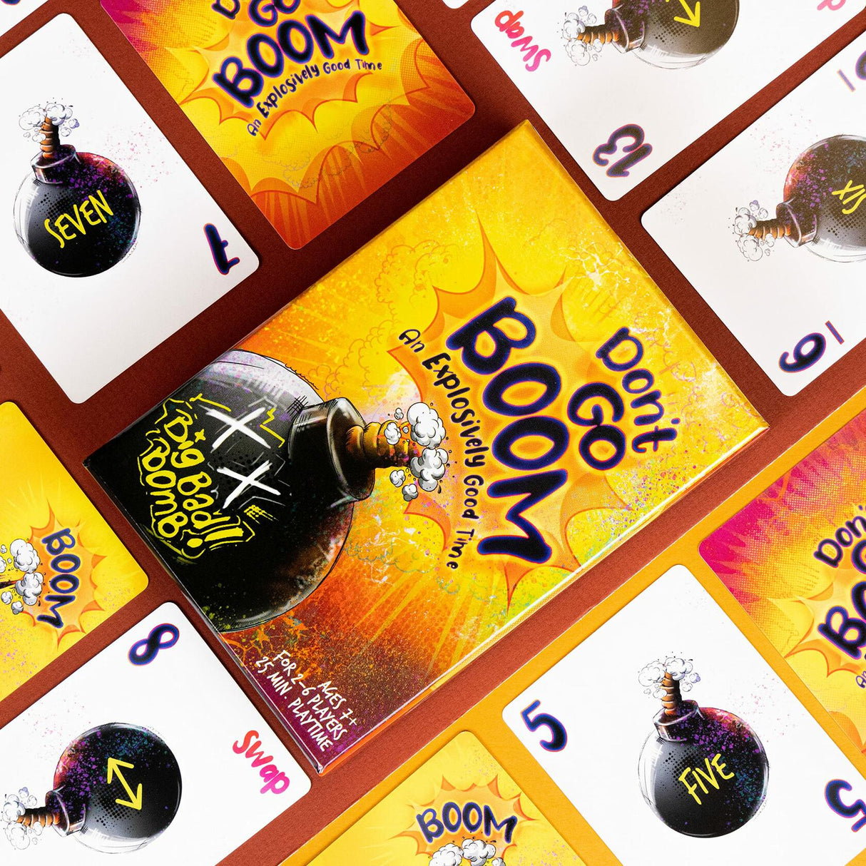 Inspiration Play Don’t Go Boom Family Card Game Inspiration Play
