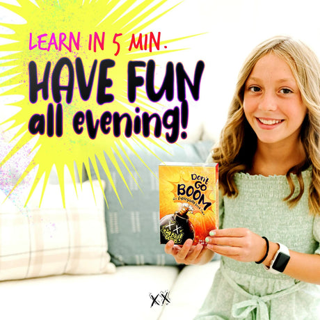 Inspiration Play Don’t Go Boom Family Card Game